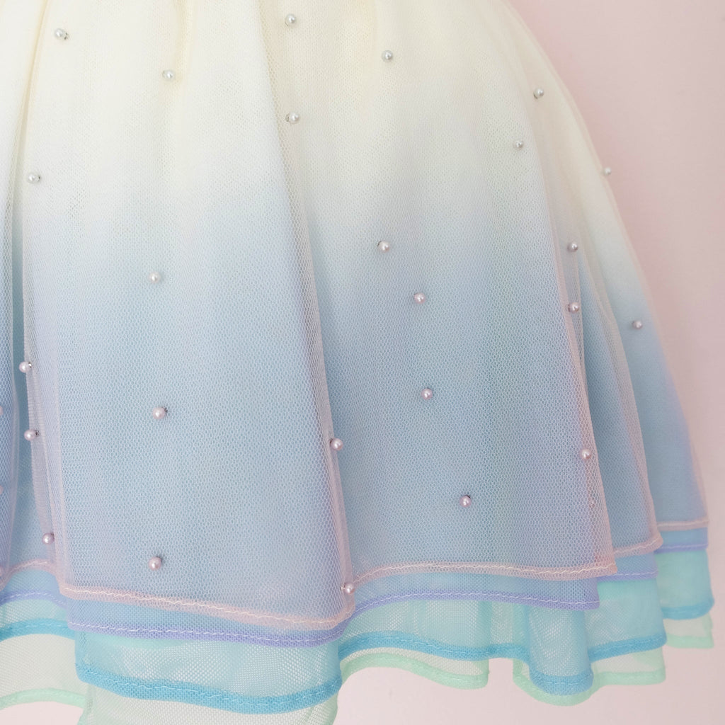 Lollipop Pearl Unicorn Shortie - Material Flaw