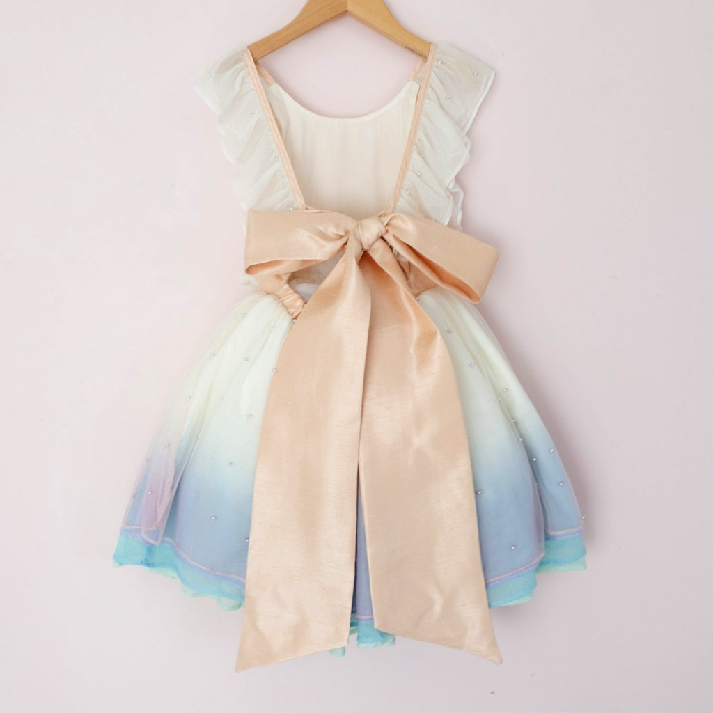 Lollipop Pearl Unicorn Shortie - Material Flaw