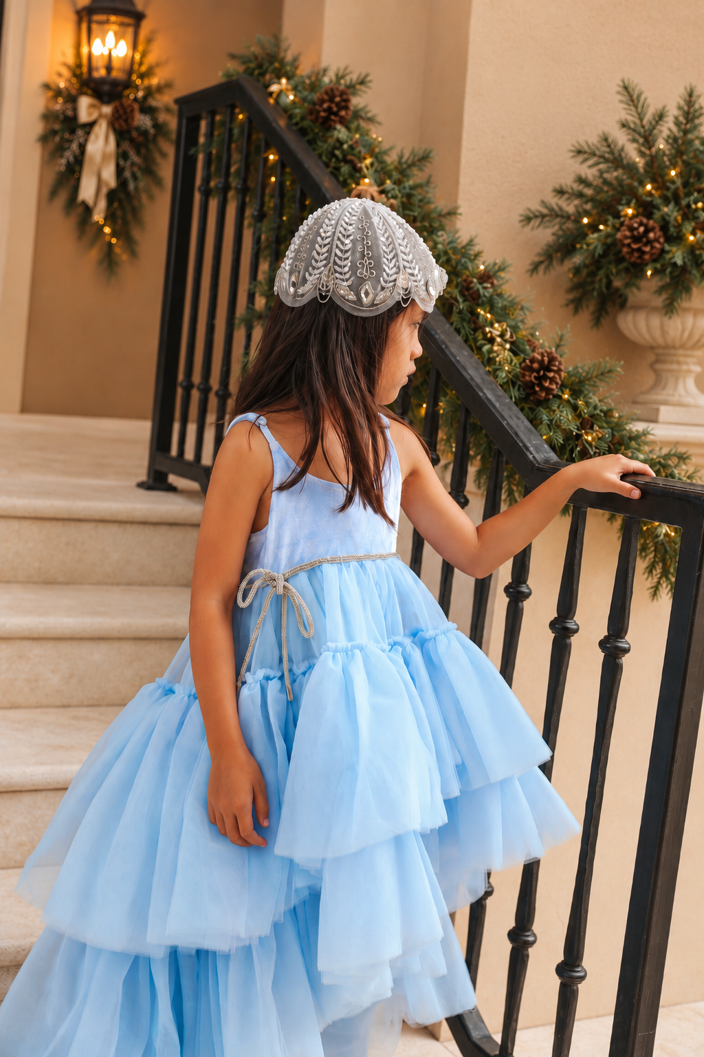 
                  
                    Be the Light Tulle in Lavender's Blue
                  
                
