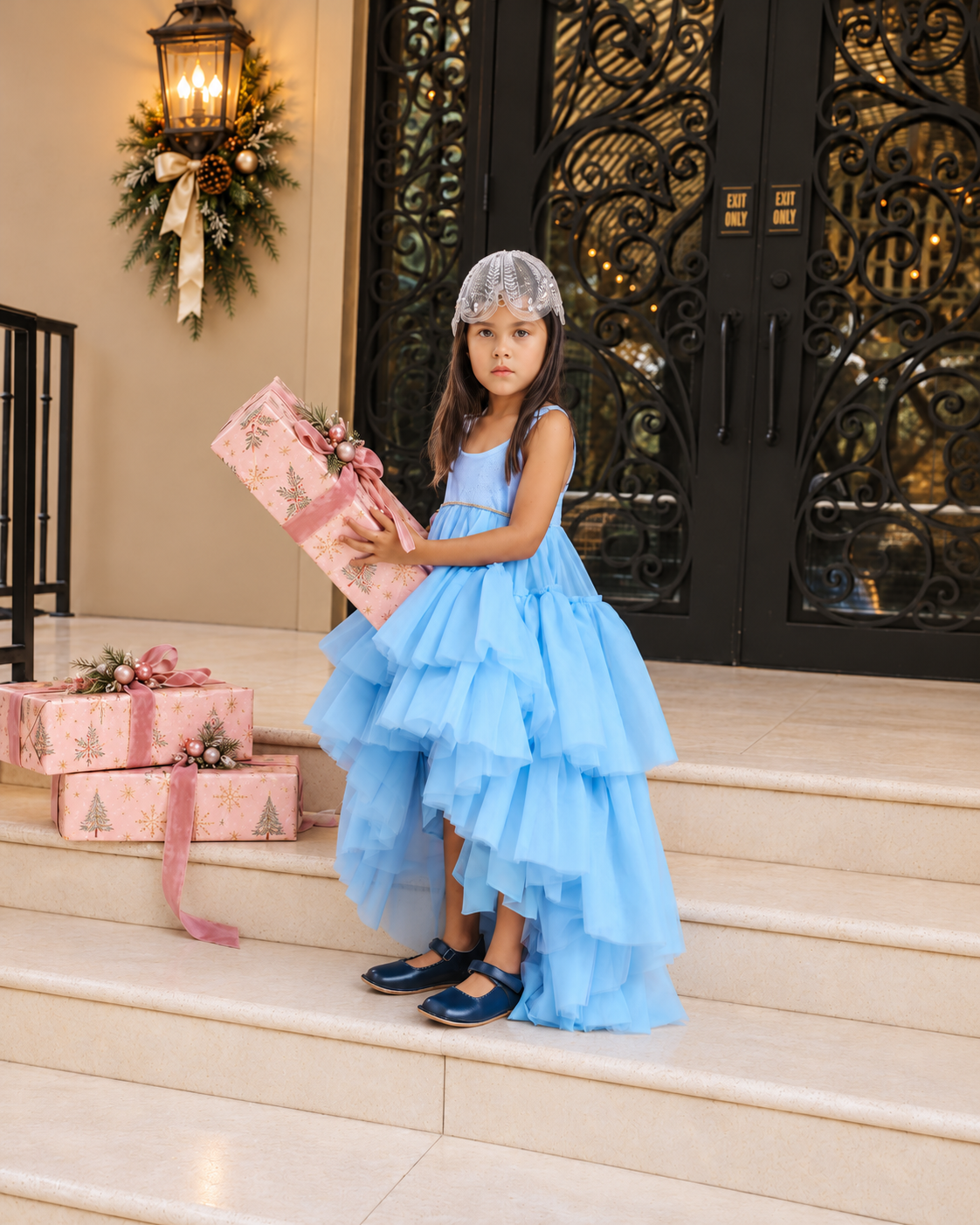 
                  
                    Be the Light Tulle in Lavender's Blue
                  
                