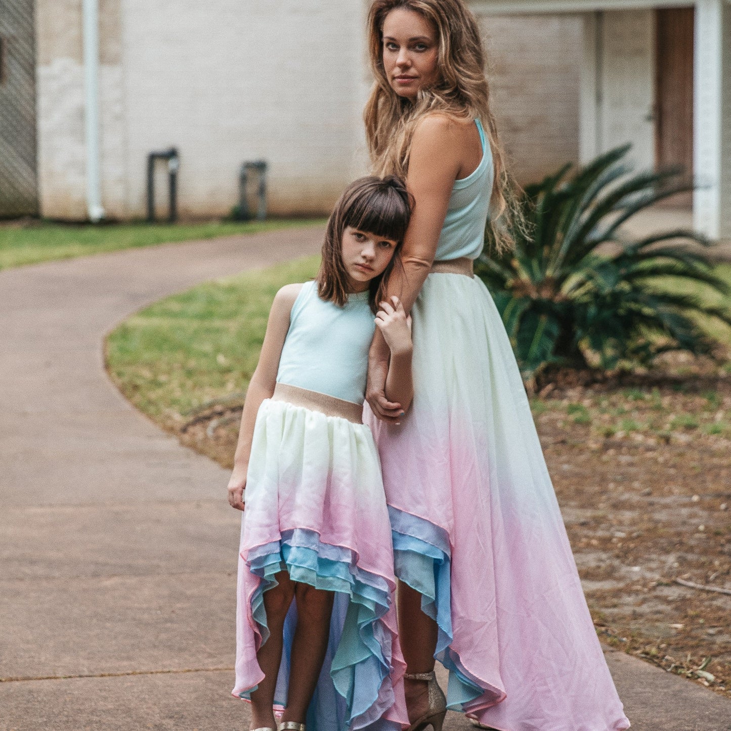
                  
                    Women's Dip Dyed Opal Skirt - Material Flaw
                  
                