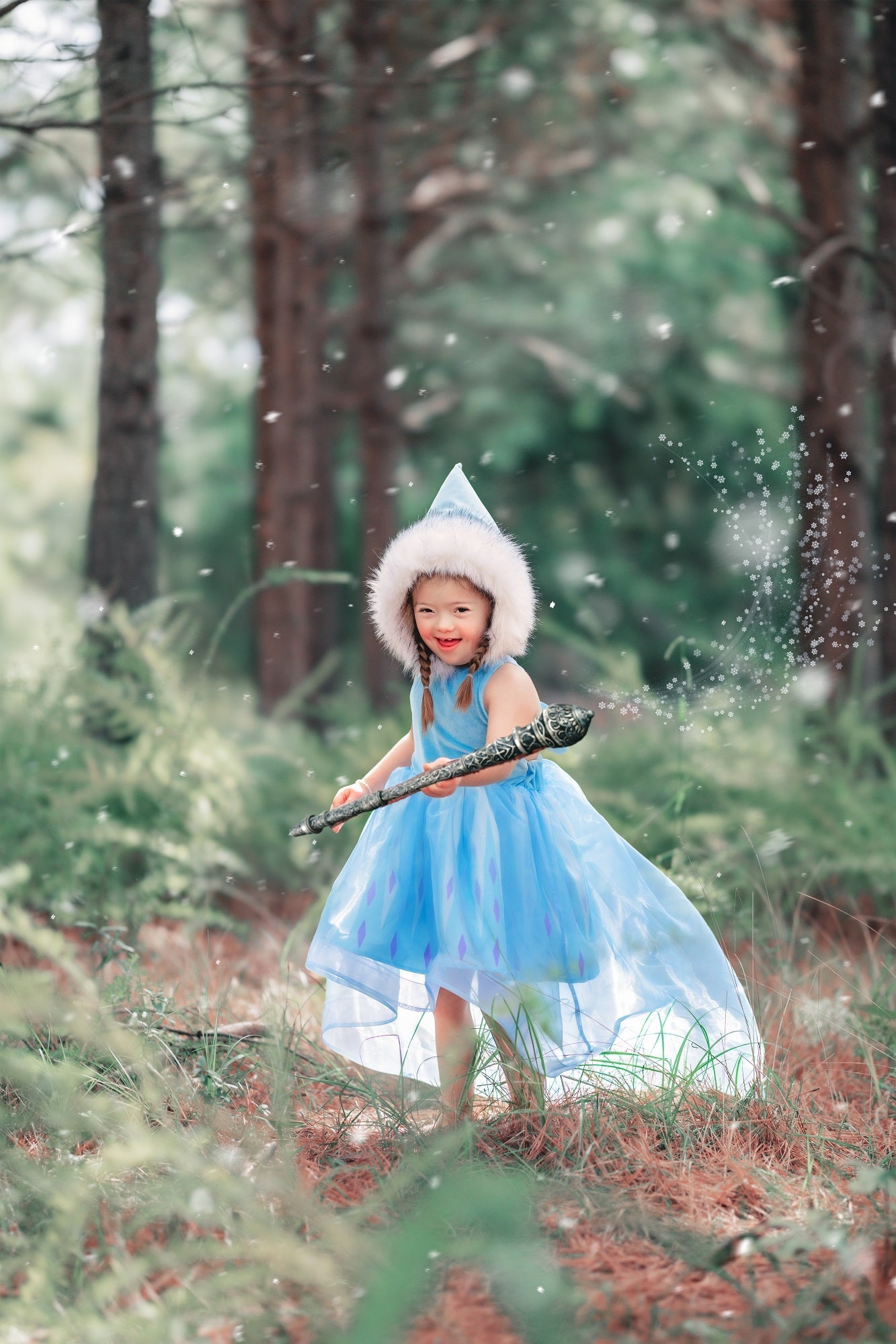 
                  
                    Ice Princess Dress - Material Flaw
                  
                