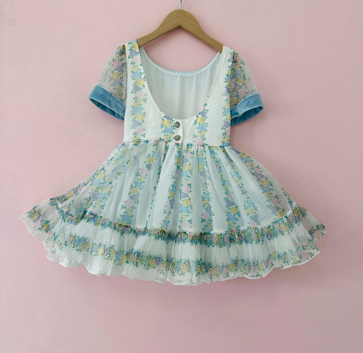 
                  
                    50's Floral Vintage Vivian sample - 8Y
                  
                