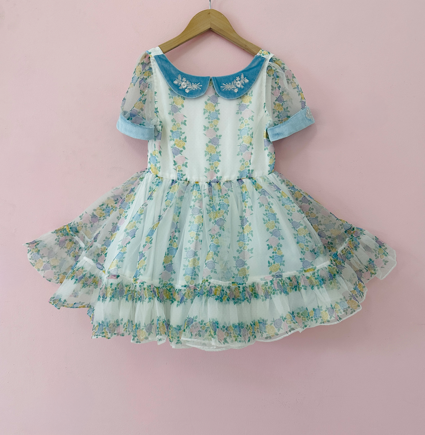 
                  
                    50's Floral Vintage Vivian sample - 8Y
                  
                