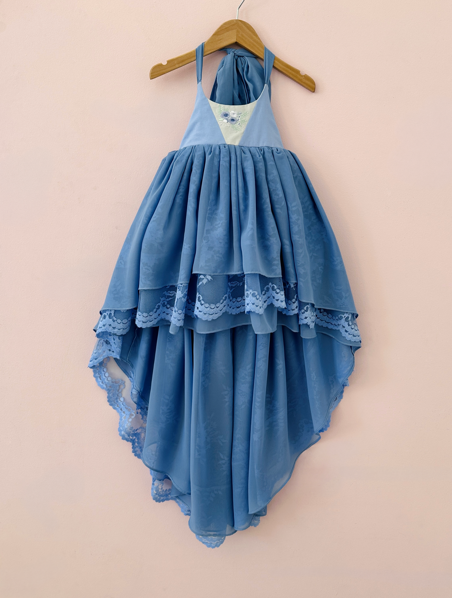 
                  
                    Eliza Blue Floral Sample - 2T
                  
                