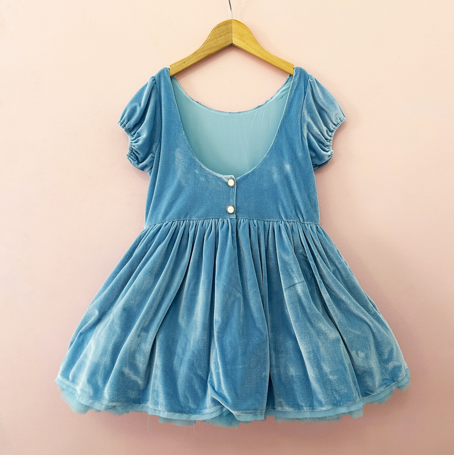 
                  
                    Bluebell Ruched Bodice Vivian Sample - 10Y
                  
                