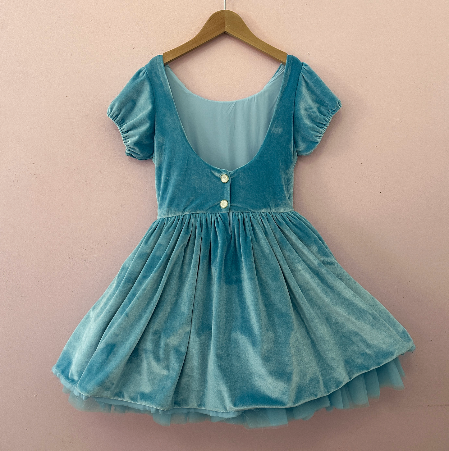 
                  
                    Bluebell Ruched Bodice Vivian Sample - 10Y
                  
                