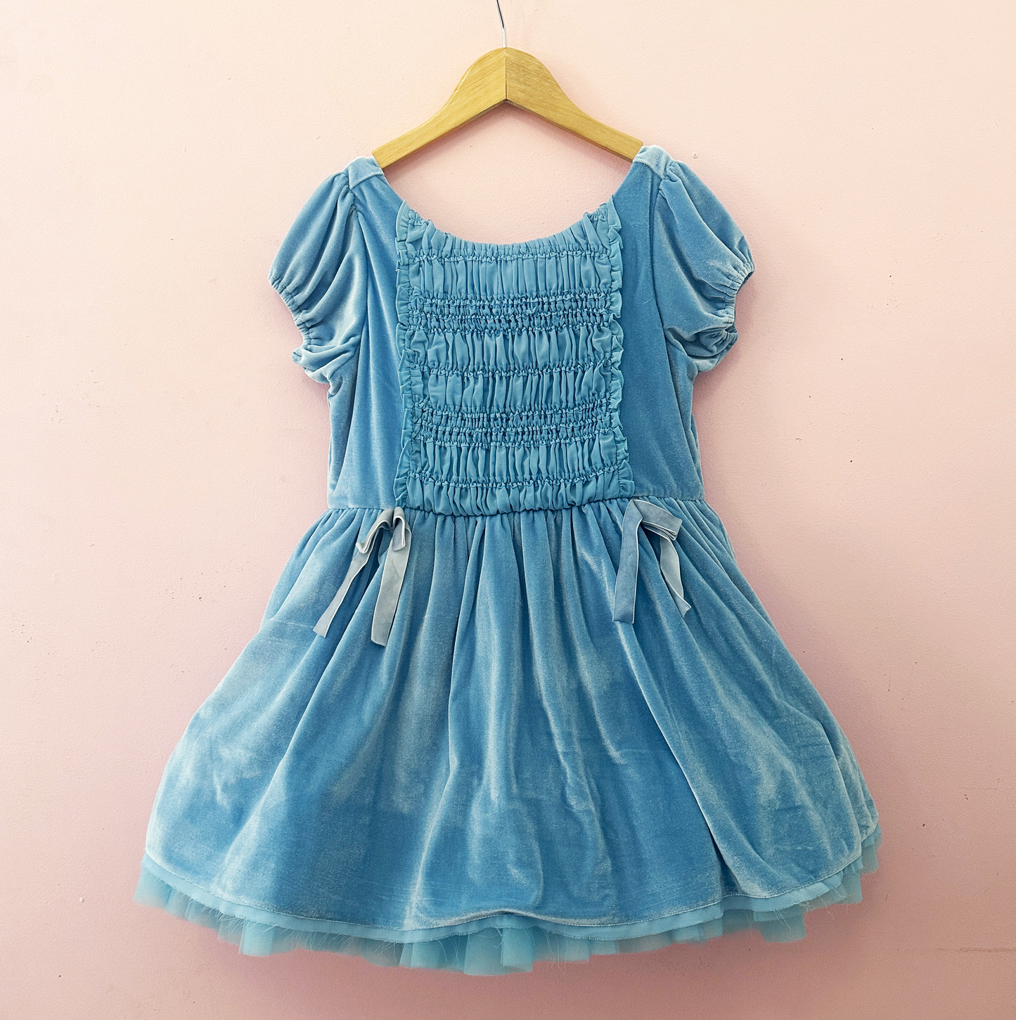 
                  
                    Bluebell Ruched Bodice Vivian Sample - 10Y
                  
                