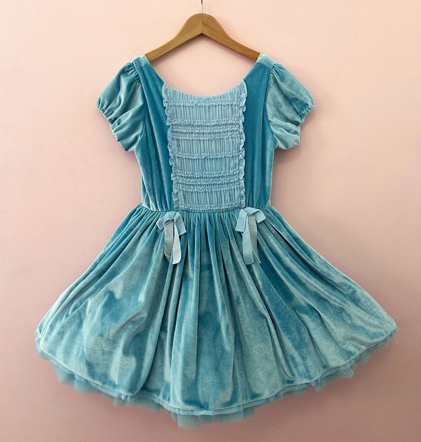 
                  
                    Bluebell Ruched Bodice Vivian Sample - 10Y
                  
                