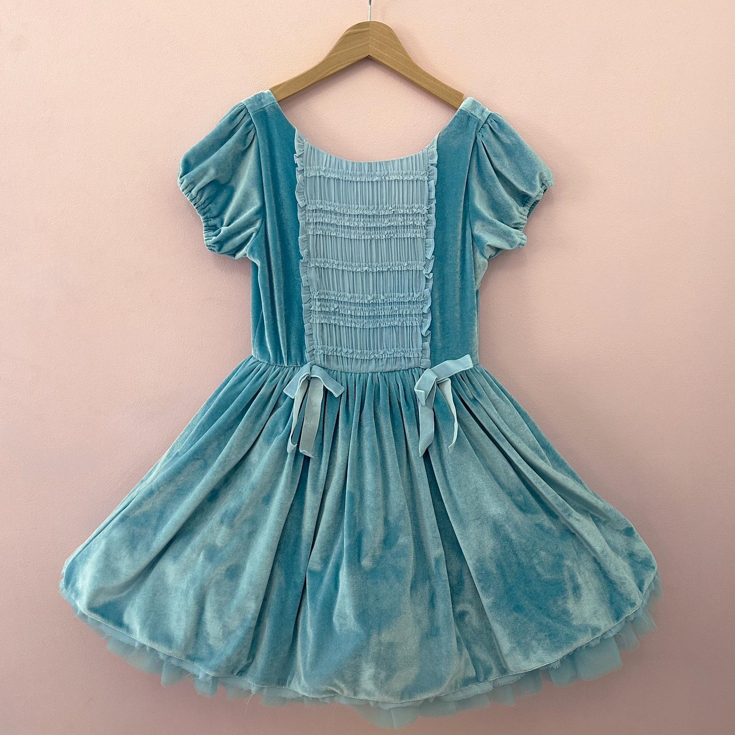 
                  
                    Bluebell Ruched Bodice Vivian Sample - 12Y
                  
                