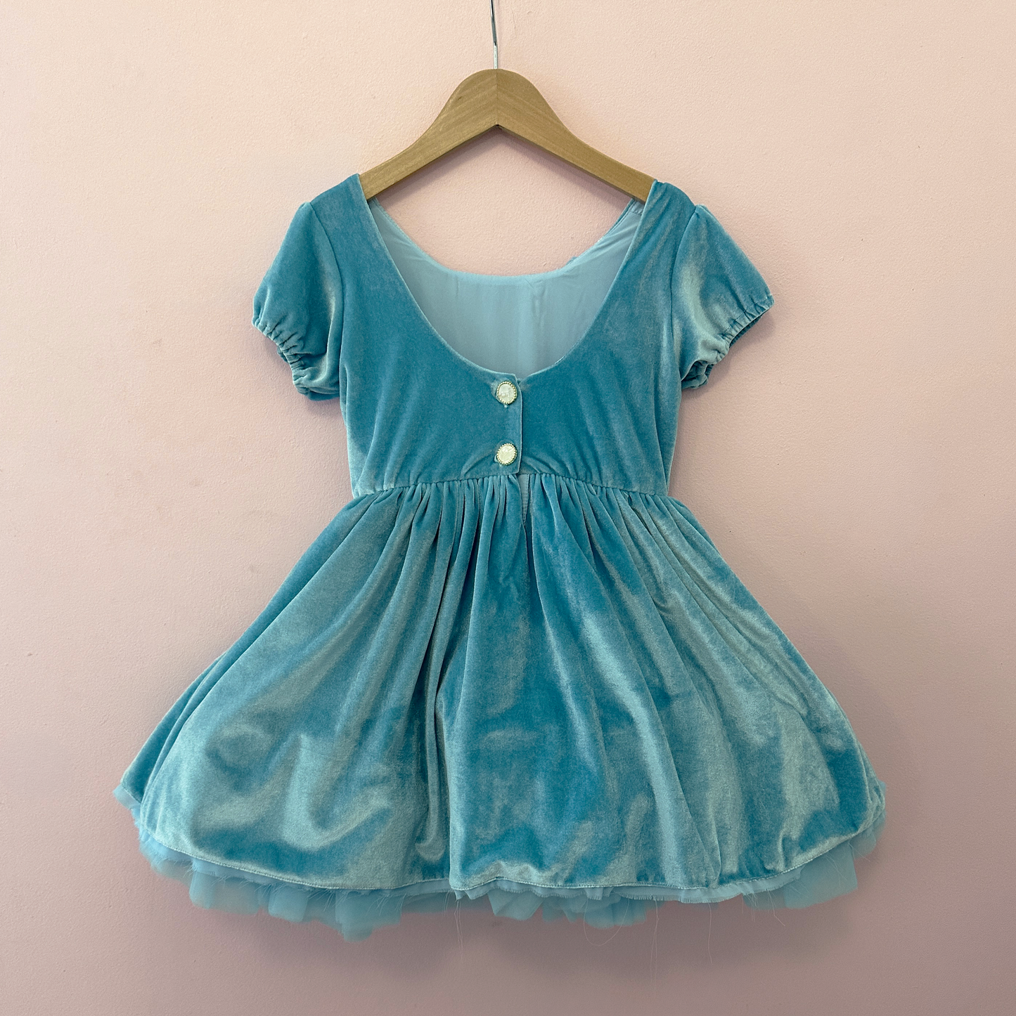 
                  
                    Bluebell Ruched Bodice Vivian Sample - 5Y
                  
                