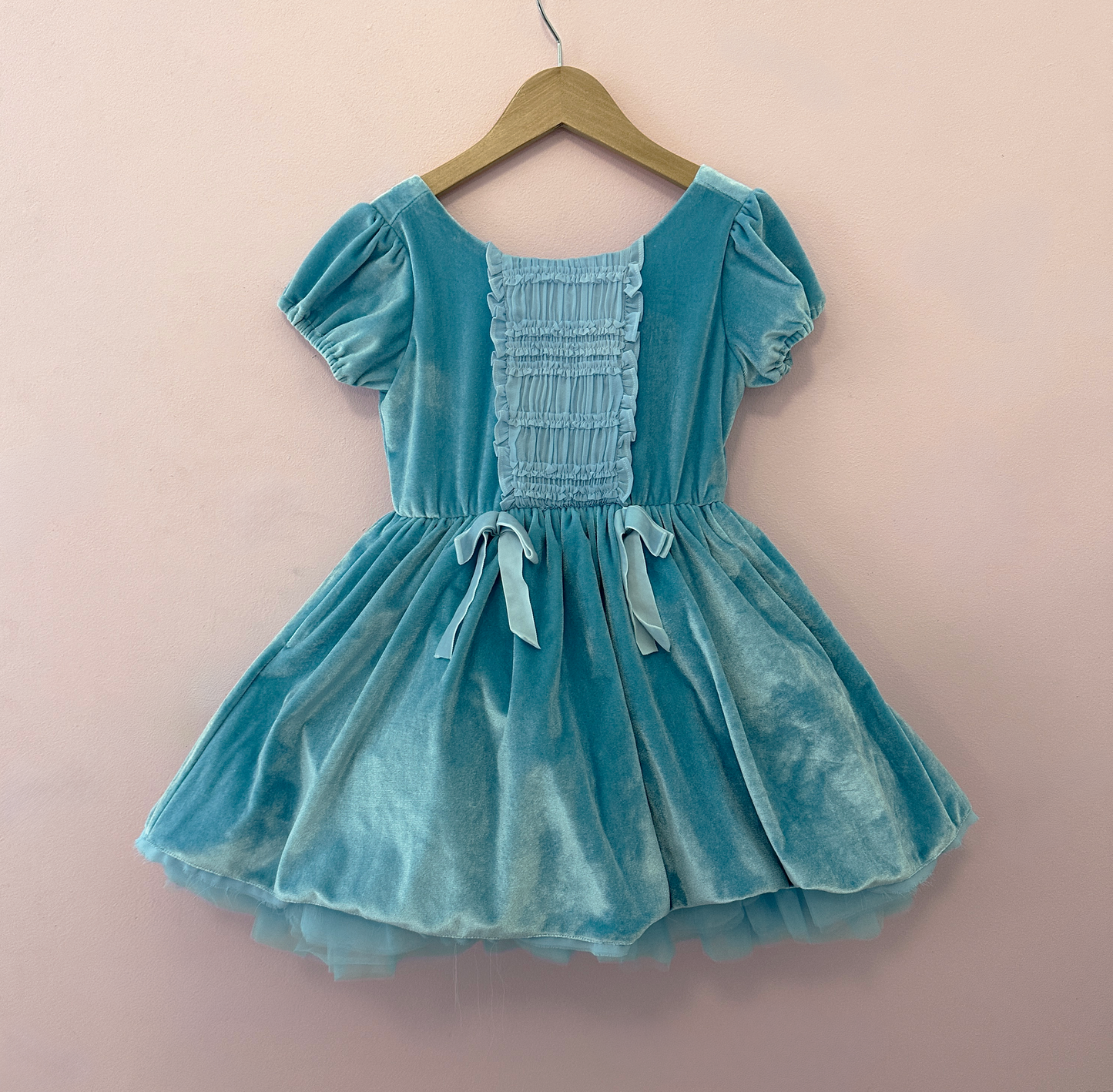 
                  
                    Bluebell Ruched Bodice Vivian Sample - 5Y
                  
                
