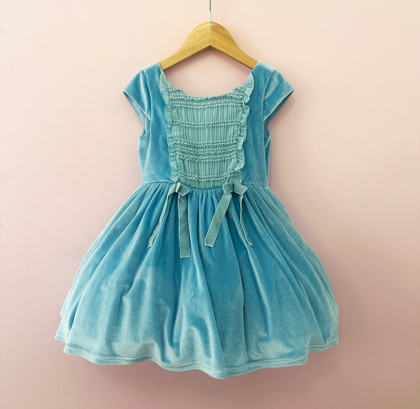 
                  
                    Bluebell Ruched Bodice Vivian Sample - 5Y
                  
                