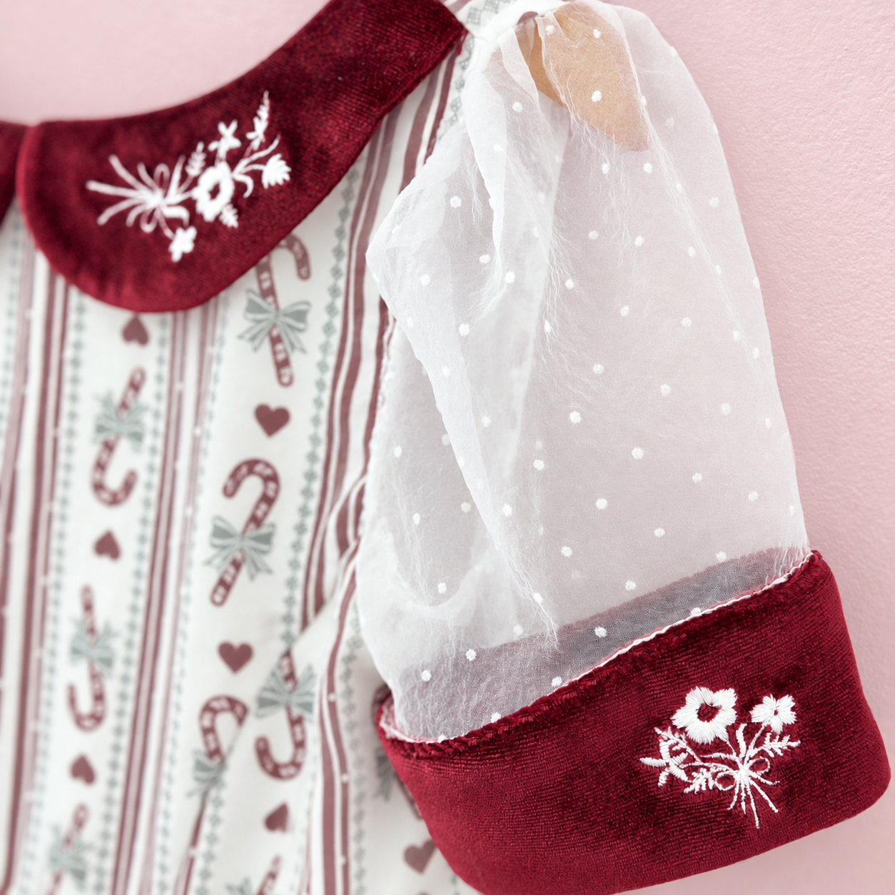 
                  
                    Candy Cane Vintage Vivian - Pre-order
                  
                