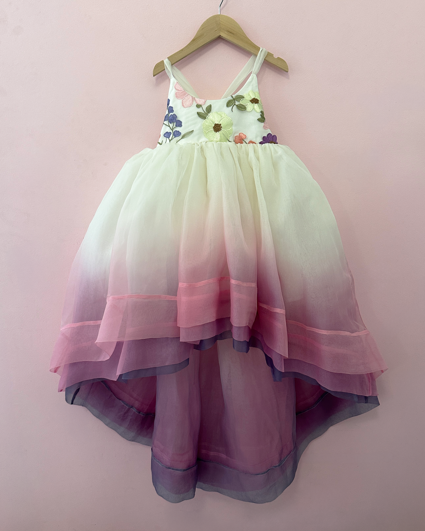
                  
                    Embroidered Floral Charlotte - 7Y
                  
                