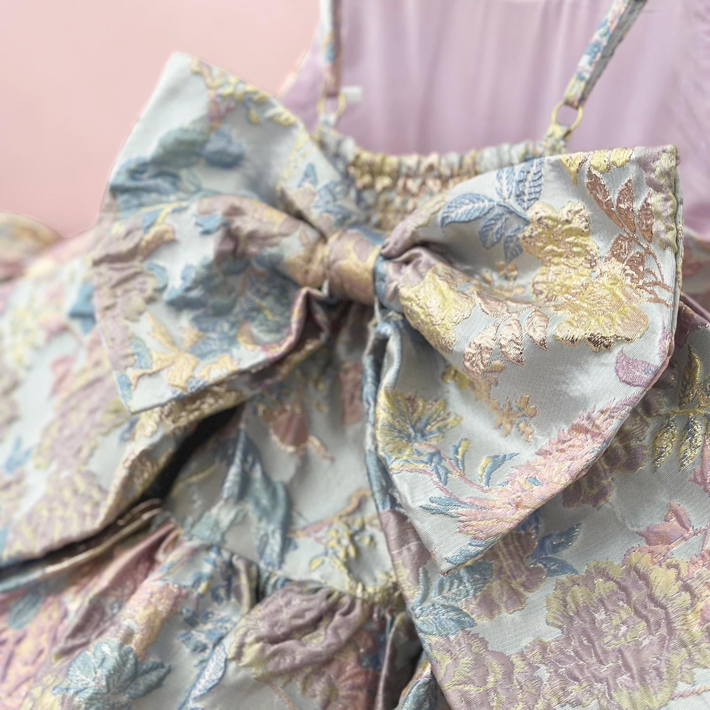 
                  
                    Holiday Tiered Shortie in Frosted Petals
                  
                