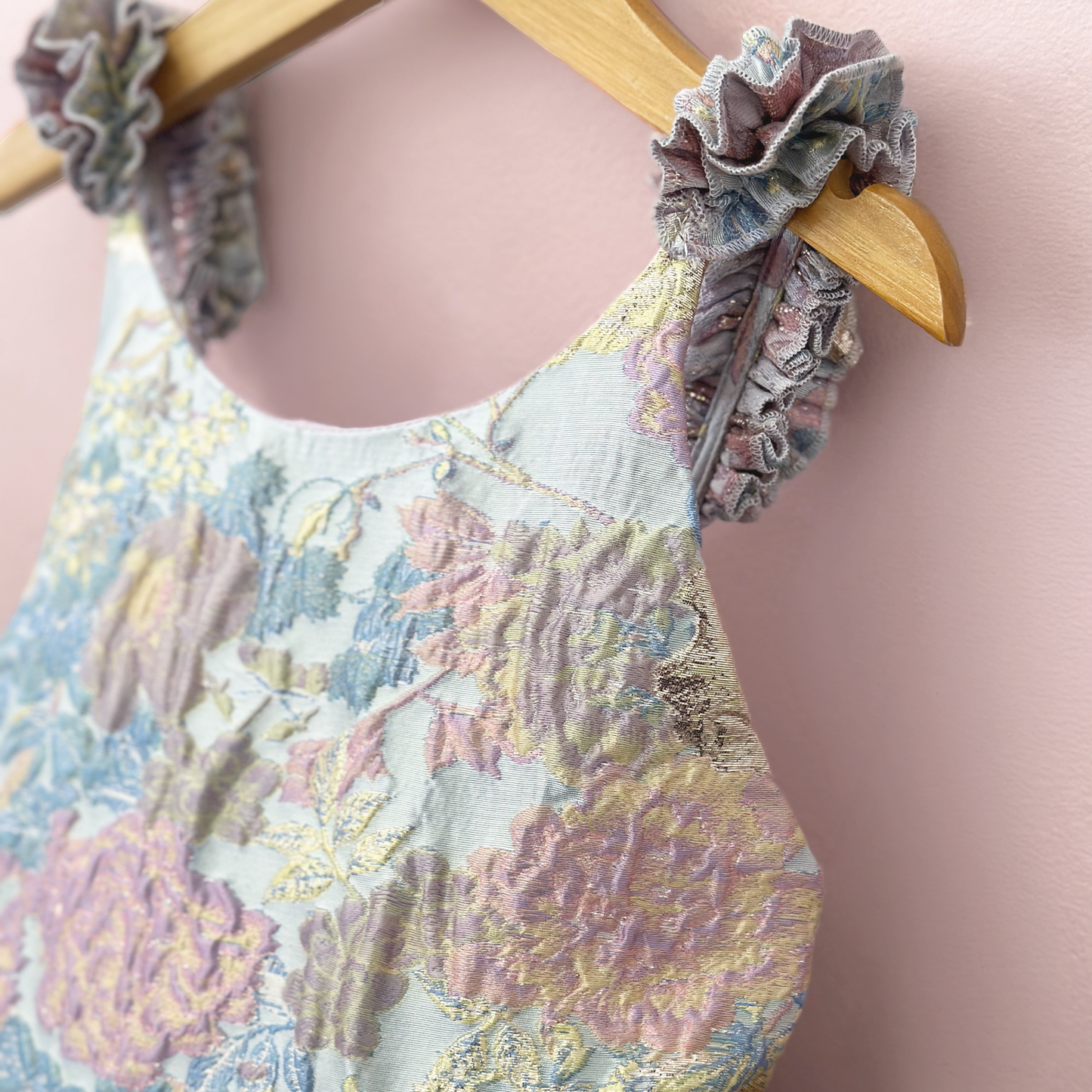 
                  
                    Holiday Tiered Shortie in Frosted Petals
                  
                