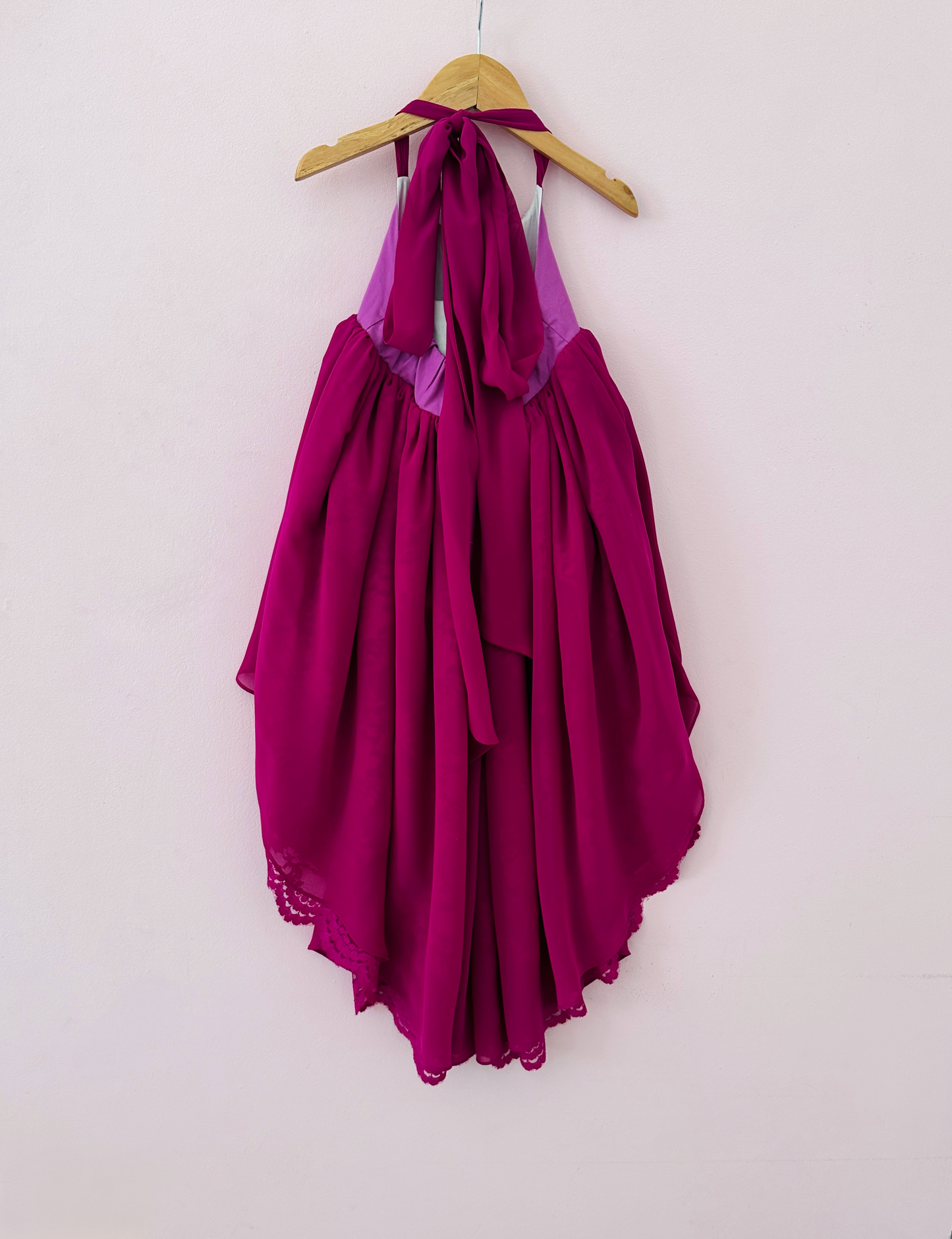 
                  
                    Eliza Fuchsia Floral Sample - 2T
                  
                