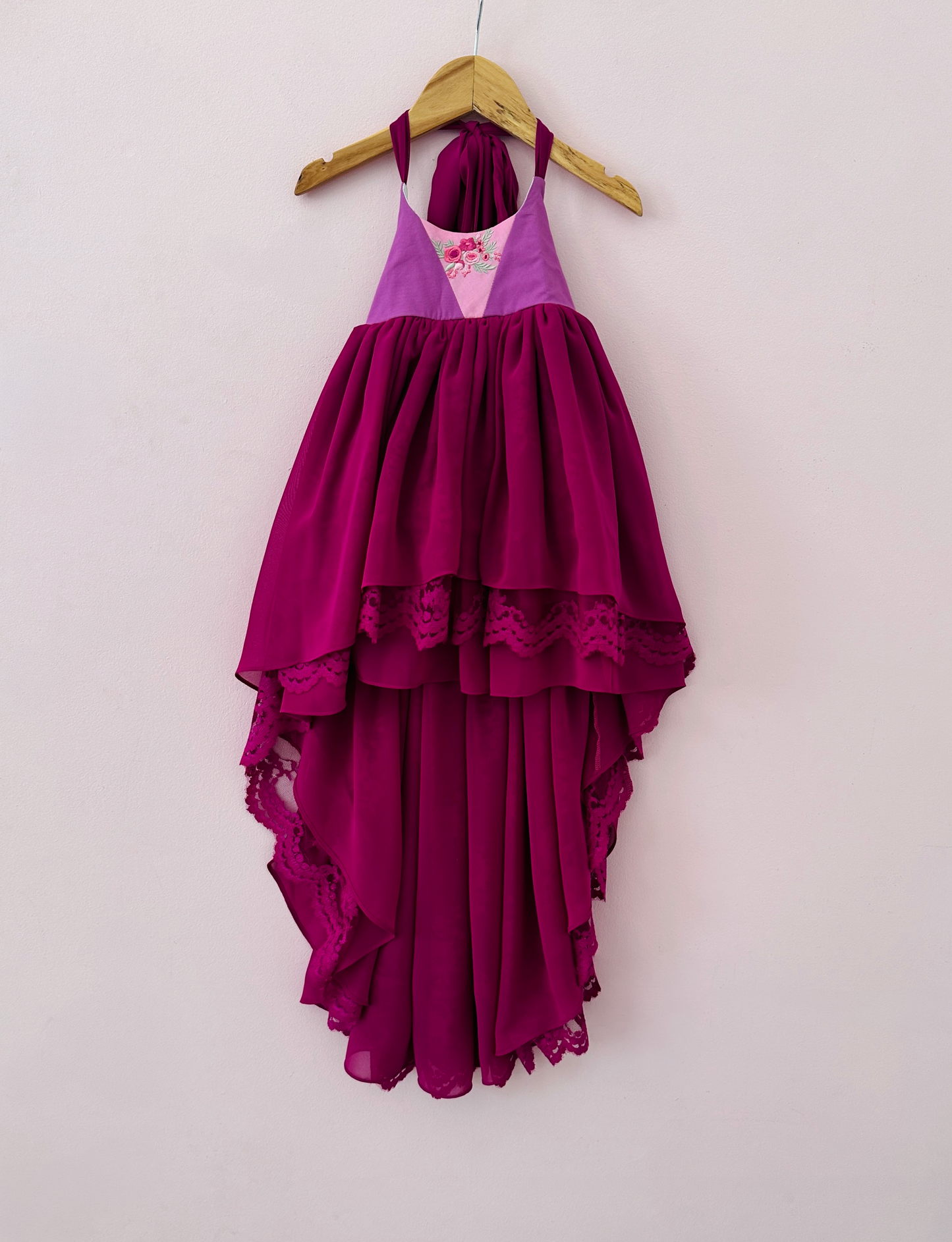 
                  
                    Eliza Fuchsia Floral Sample - 2T
                  
                