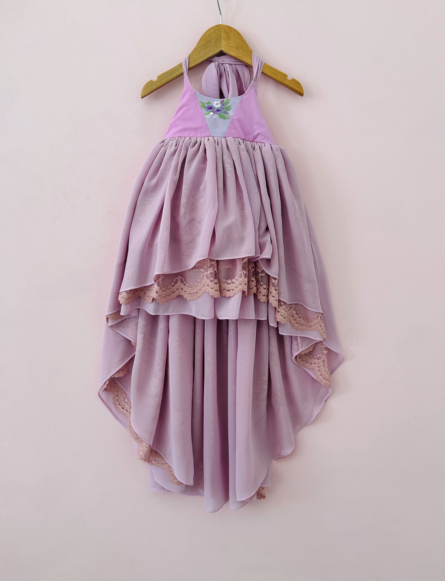 
                  
                    Eliza Lavender Floral Sample - 2T
                  
                