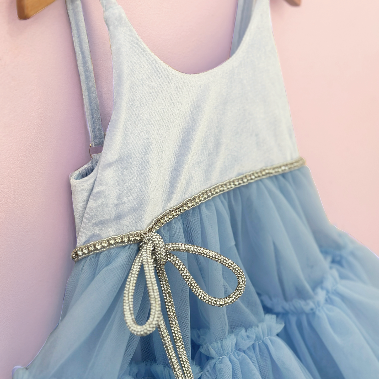 
                  
                    Be the Light Tulle in Lavender's Blue
                  
                