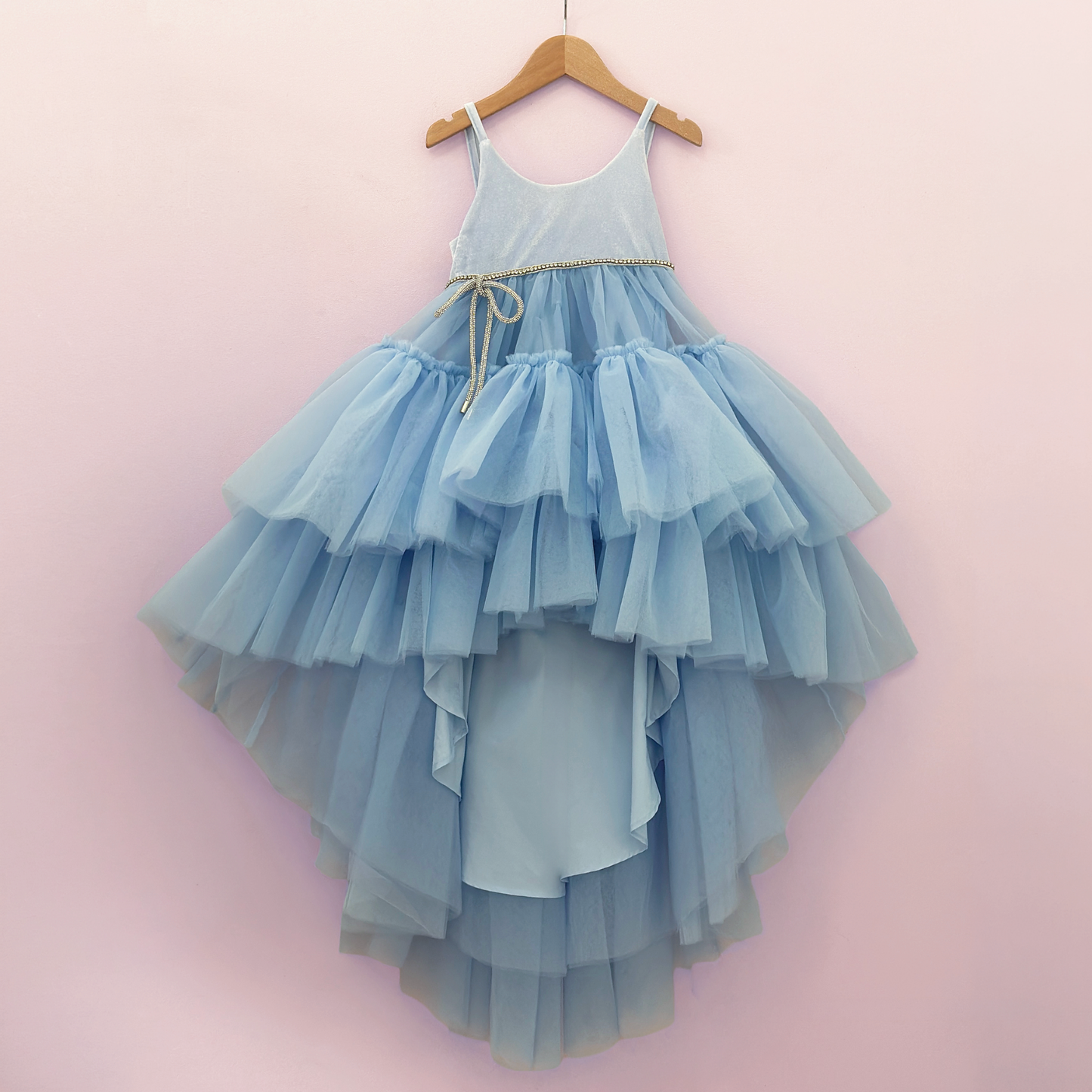 
                  
                    Be the Light Tulle in Lavender's Blue
                  
                