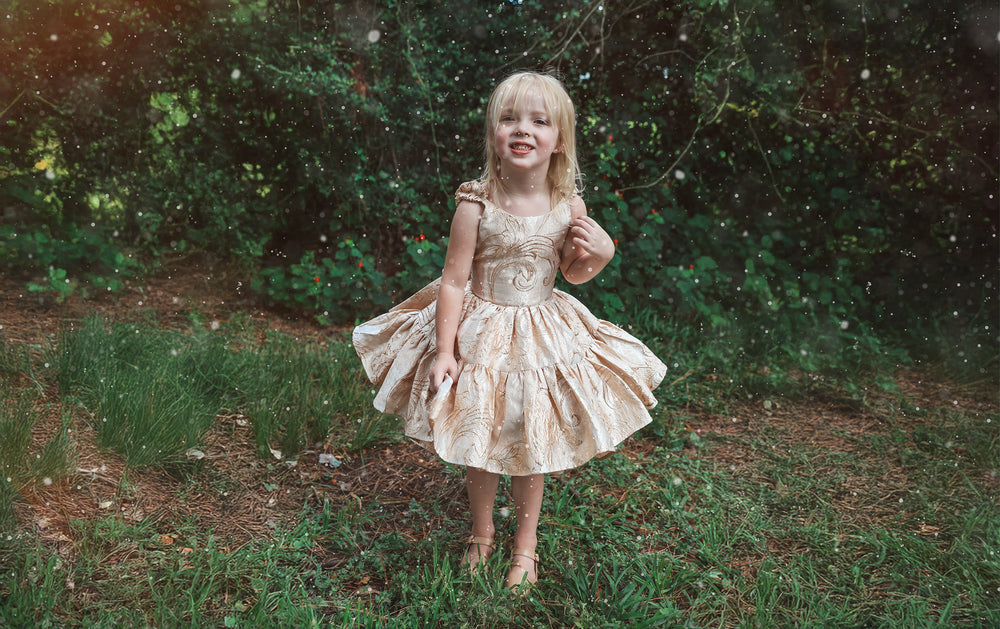 pleiades design dresses Pleiades Design Dress - Size 18 / 24 Months Rainbow Pastel