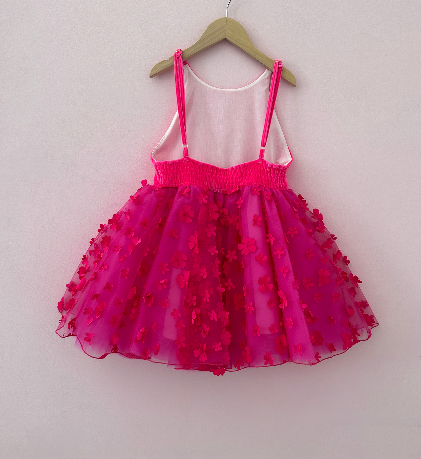 
                  
                    Shortie Bright Pink Velvet Floral - 8Y
                  
                