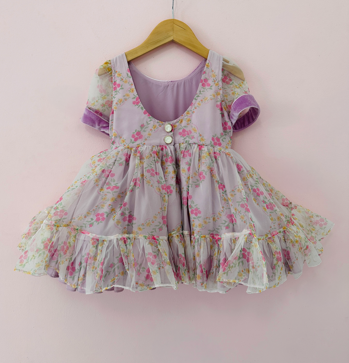 
                  
                    Rufflehem Vivian Purple Sample - 5Y
                  
                