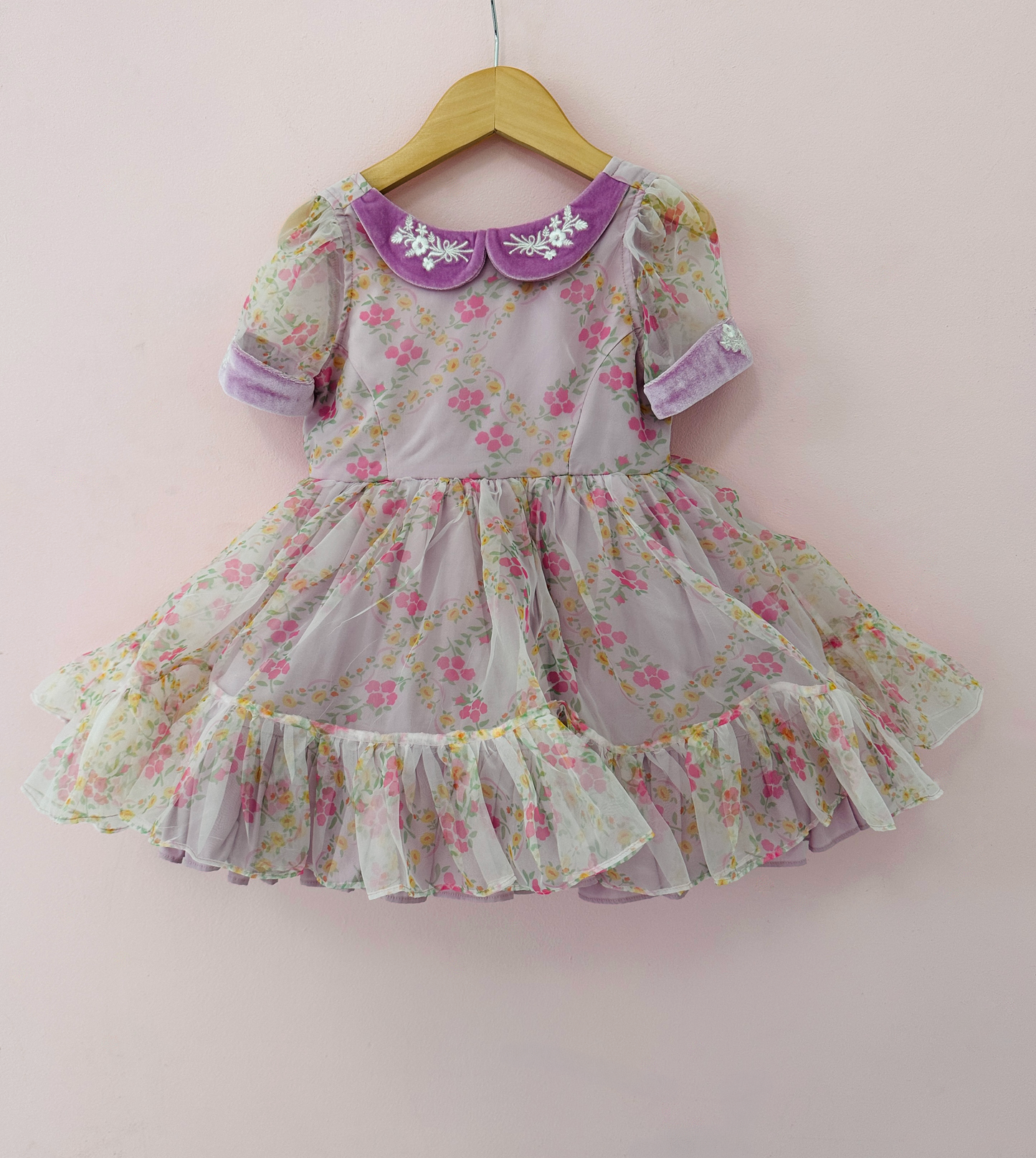 
                  
                    Rufflehem Vivian Purple Sample - 5Y
                  
                