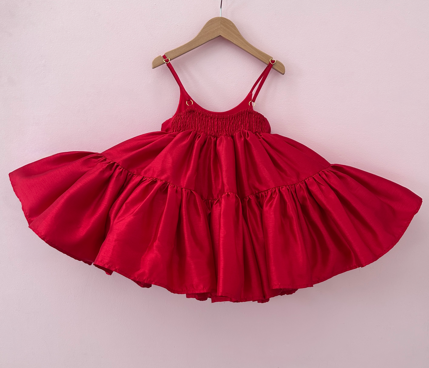 
                  
                    Tiered Shortie in Red Sample - 5Y
                  
                