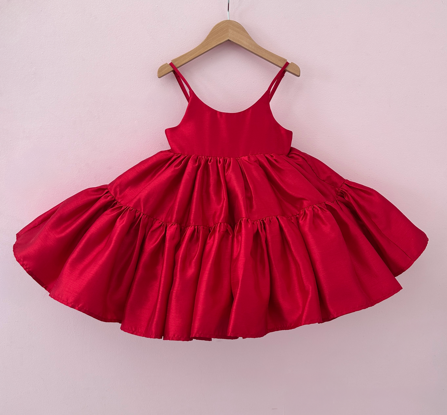 
                  
                    Tiered Shortie in Red Sample - 5Y
                  
                