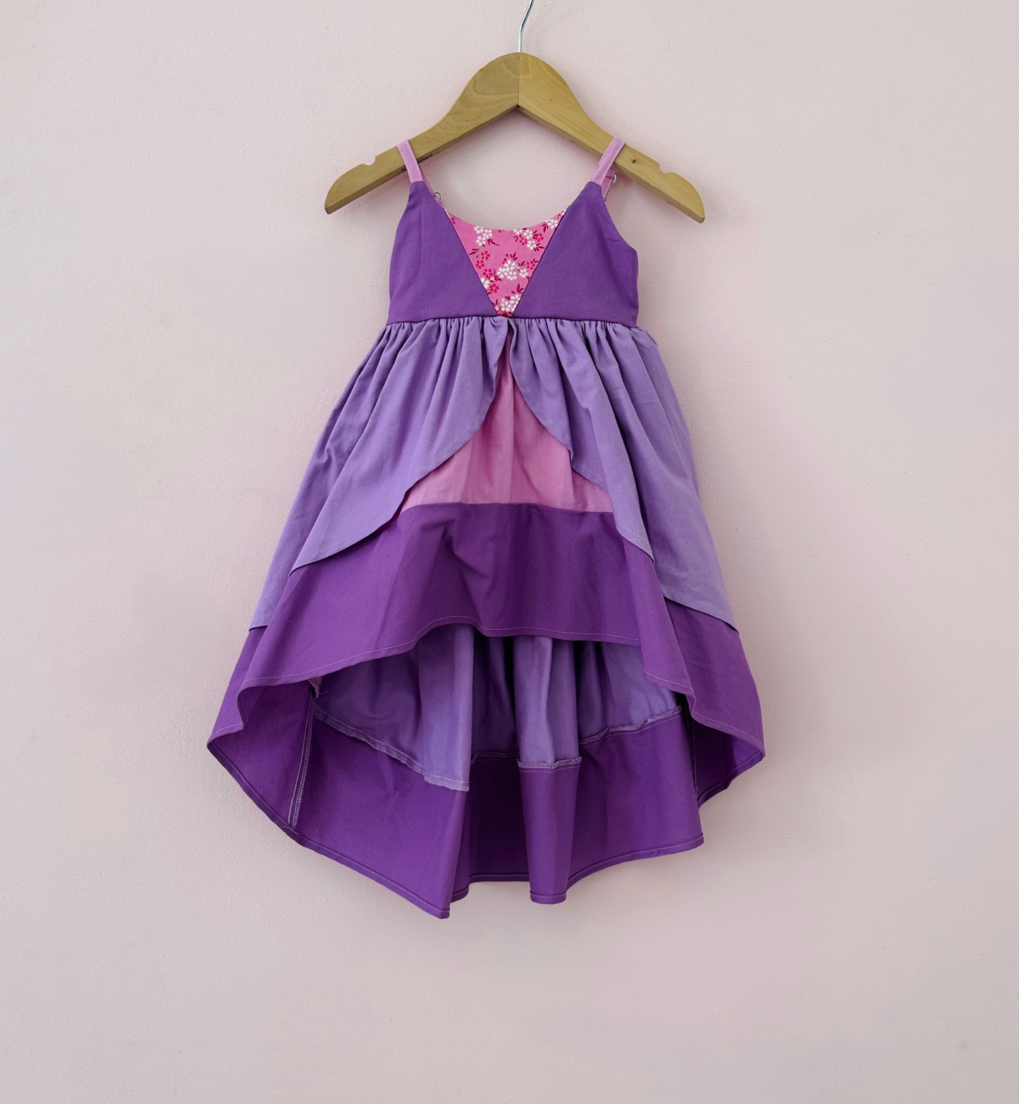 
                  
                    Purple Princess Dress Sample - 12/18M
                  
                