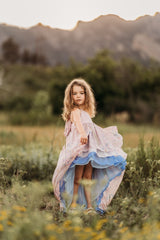 Rosewater Floral Eliza - Material Flaw
