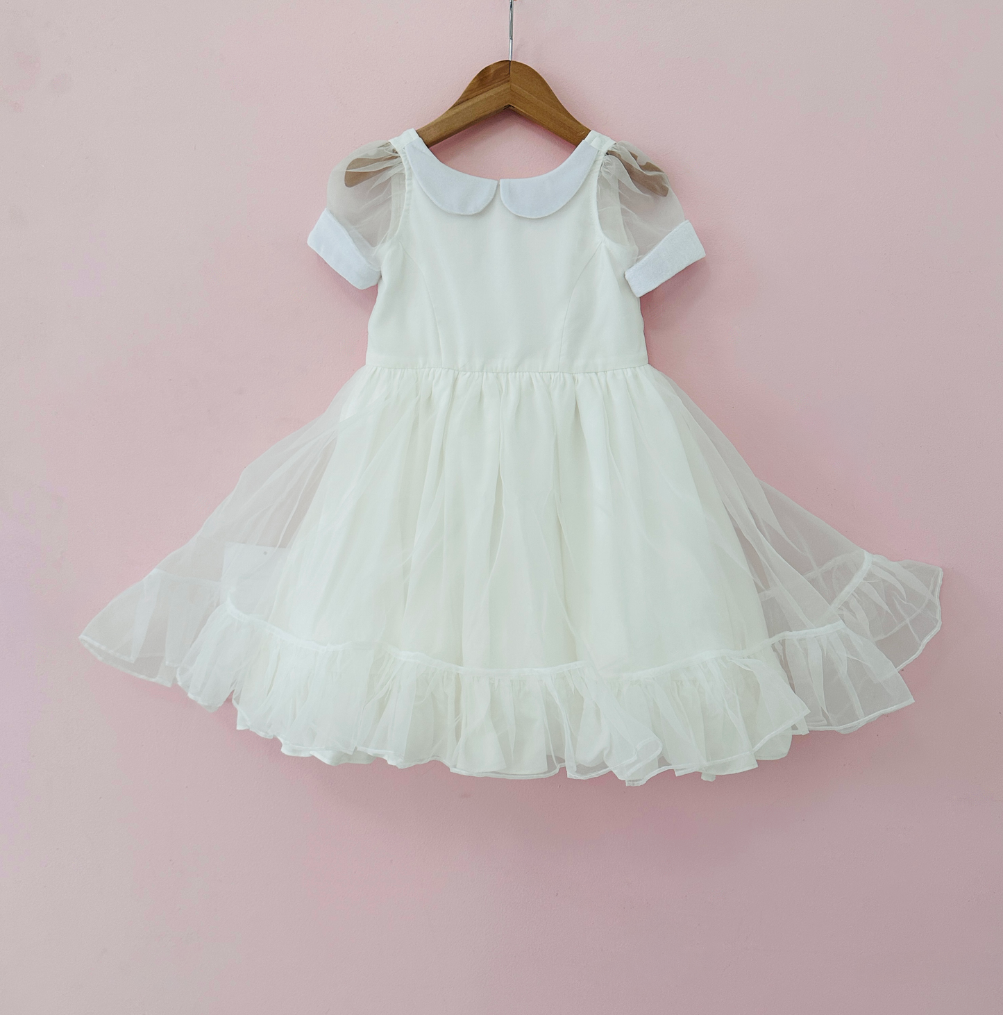 
                  
                    Rufflehem Vivian Ivory Sample - 2T
                  
                