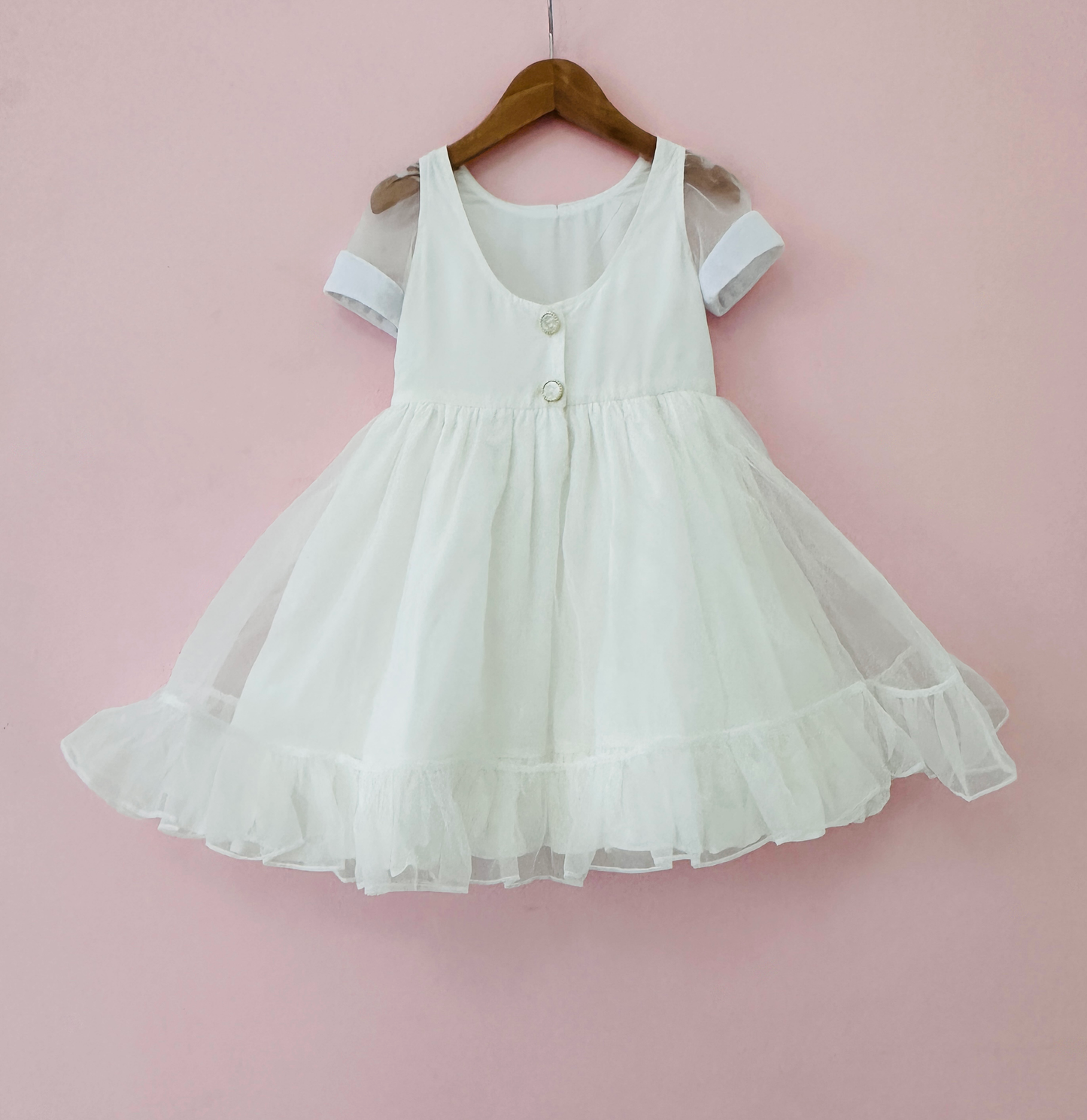 
                  
                    Rufflehem Vivian Ivory Sample - 2T
                  
                