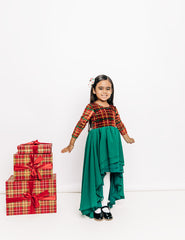 Mistletoe Green Dress