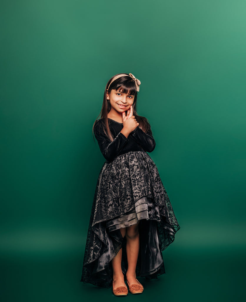 The Ballerina Charlie in Black