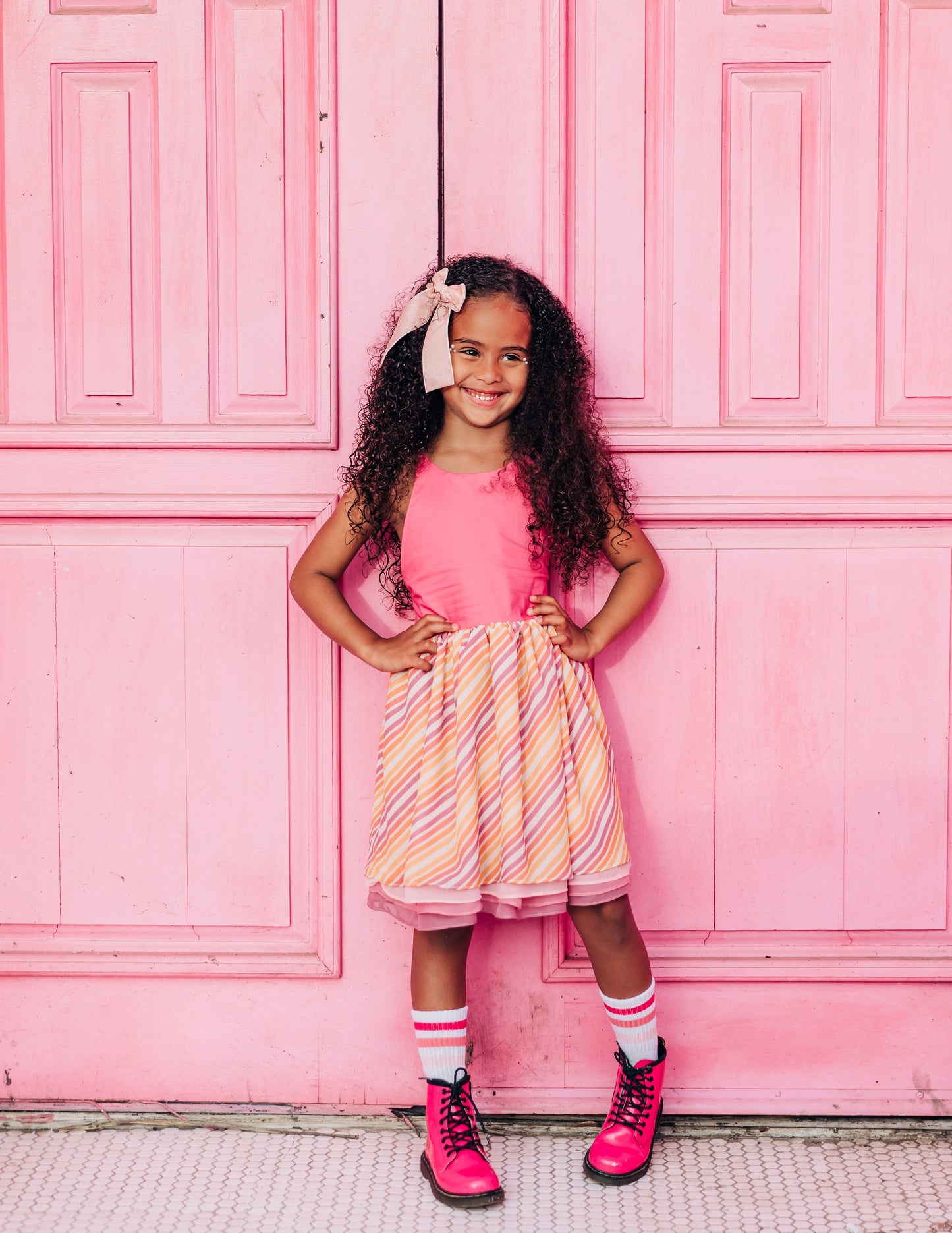 
                  
                    Tropicana Chiffon Shortie
                  
                