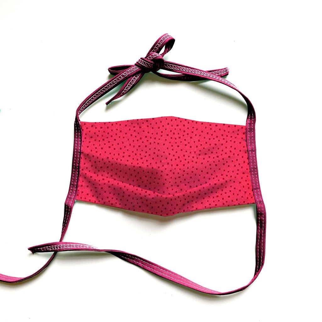 Handmade Masks - Cloth Tie - non surgical grade