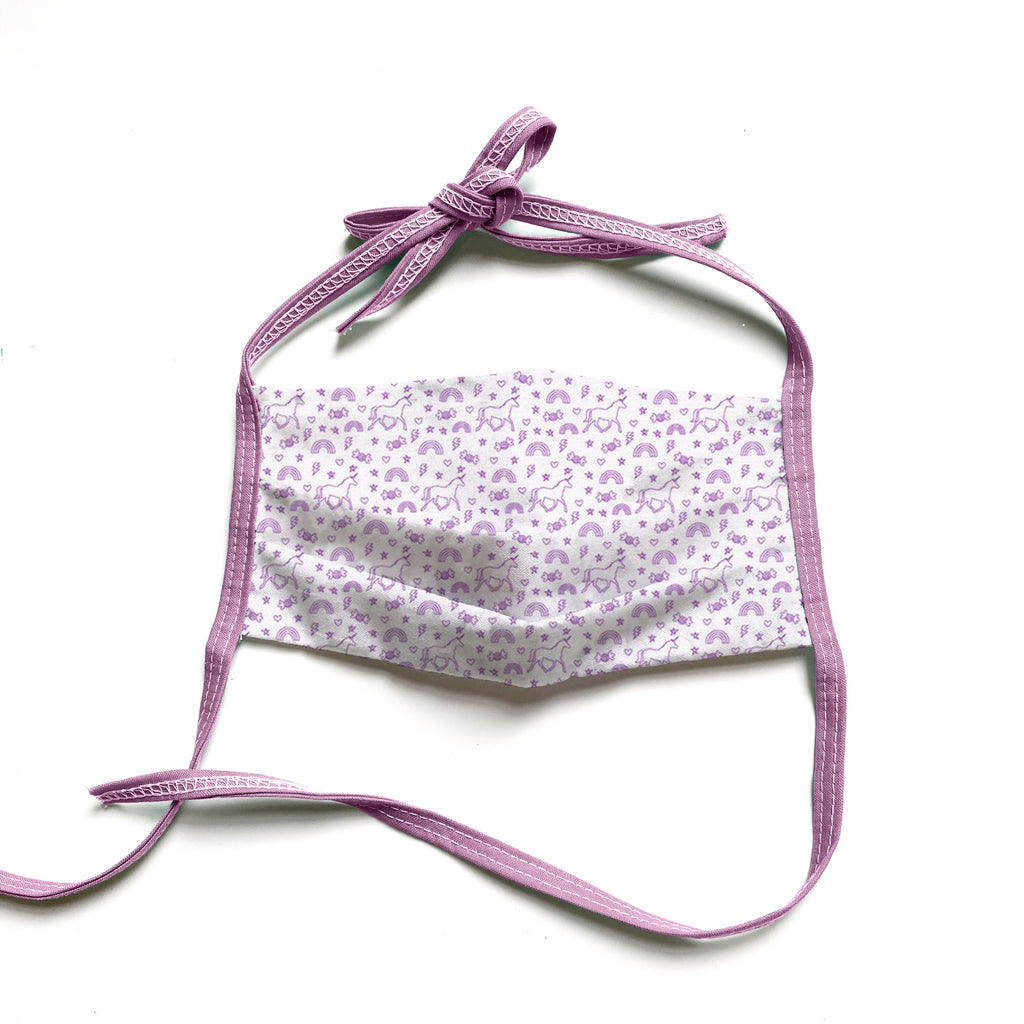 Handmade Masks - Cloth Tie - non surgical grade
