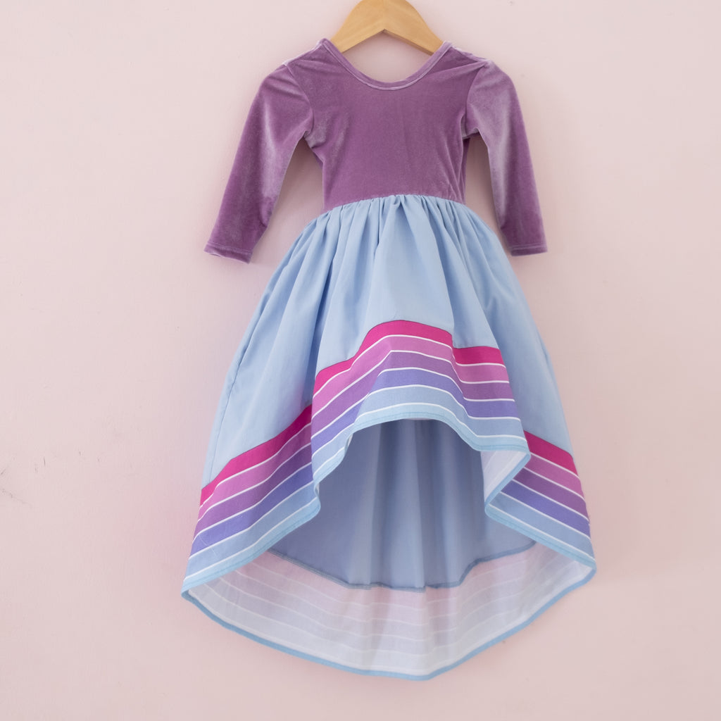Retro Unicorn Rainbow Windsong
