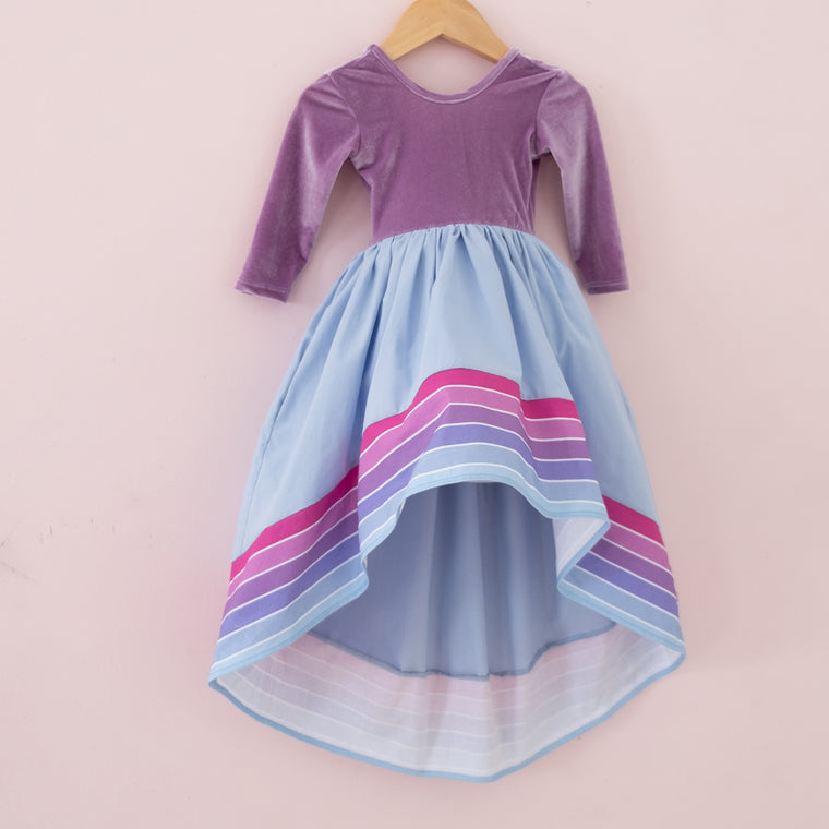 Retro Unicorn Rainbow Windsong