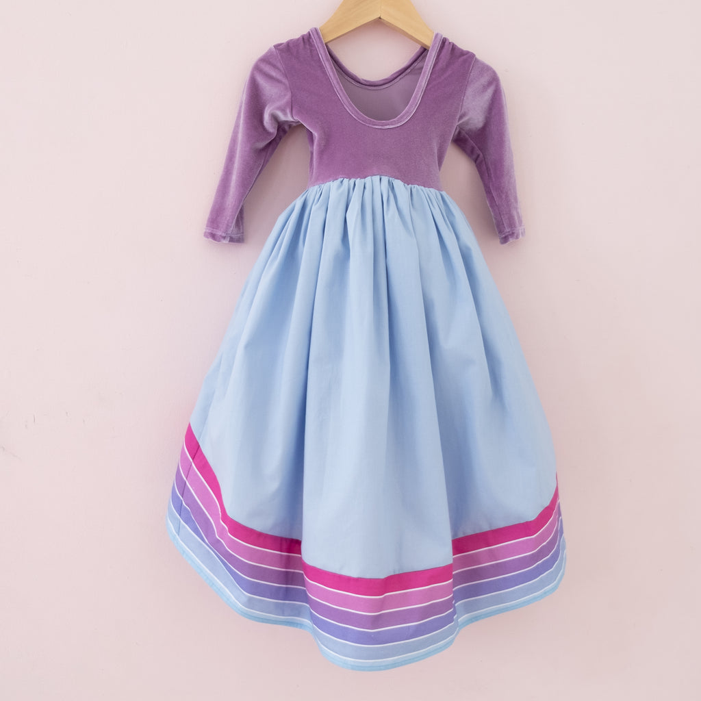 Retro Unicorn Rainbow Windsong