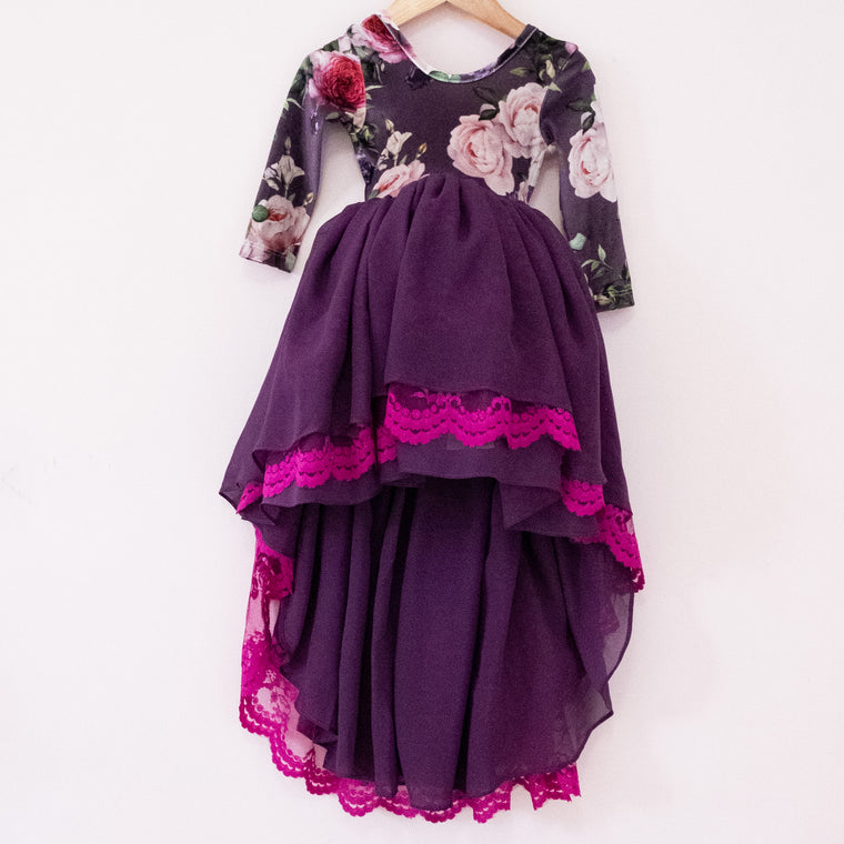 Ballerina Eliza In Plum