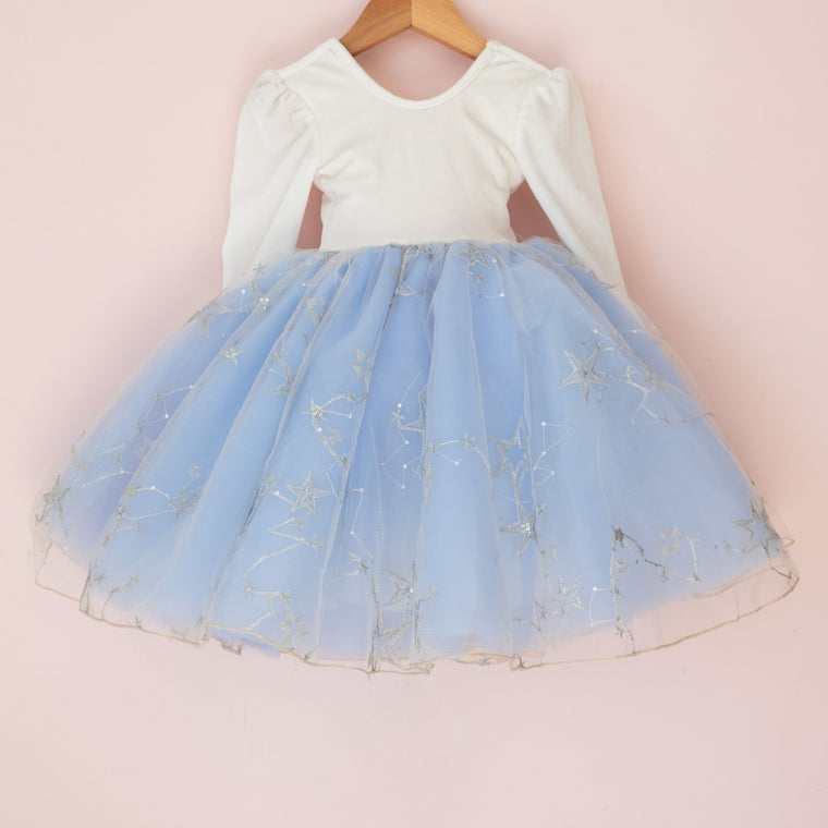 Constellation Tulle Dress