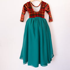 Mistletoe Green Dress