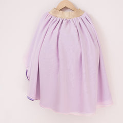 Lavender Ombre Chiffon Skirt