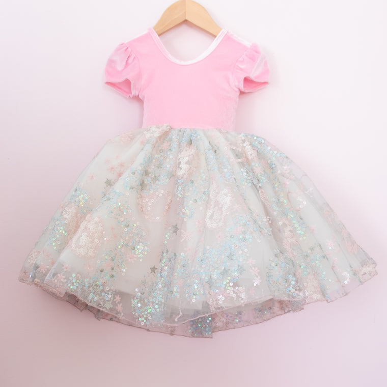 Forget Me Not Spring Sequin