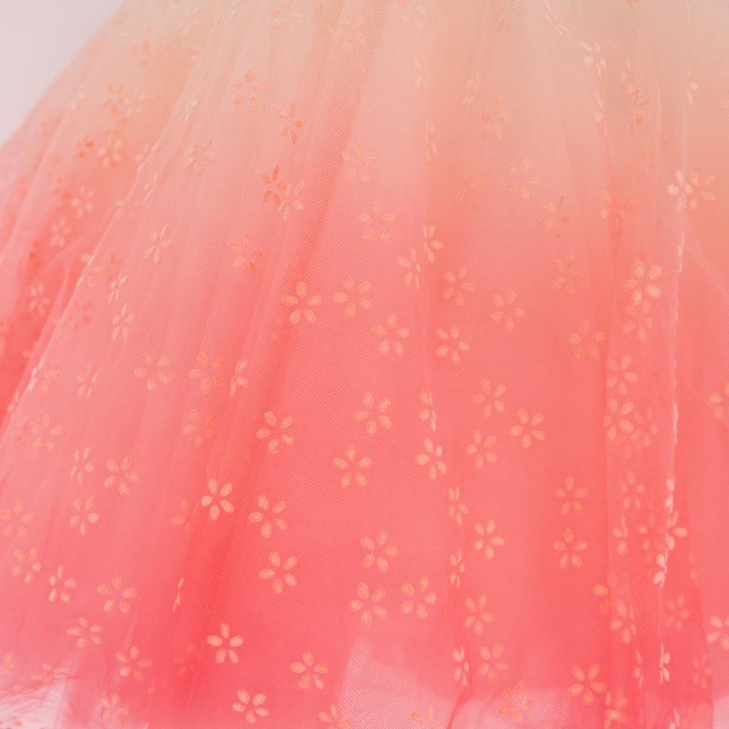 Dip Dyed Daisy Tulle